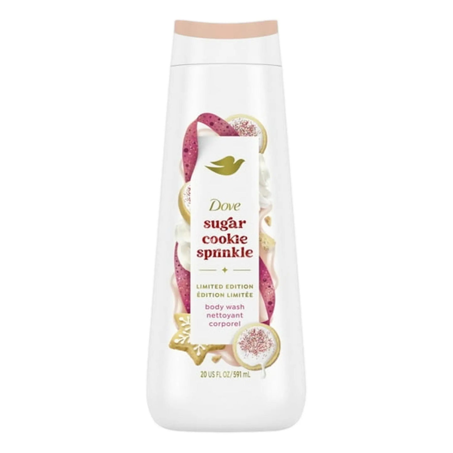Dove Sugar Cookie Sprinkle Body Wash 20 fl oz