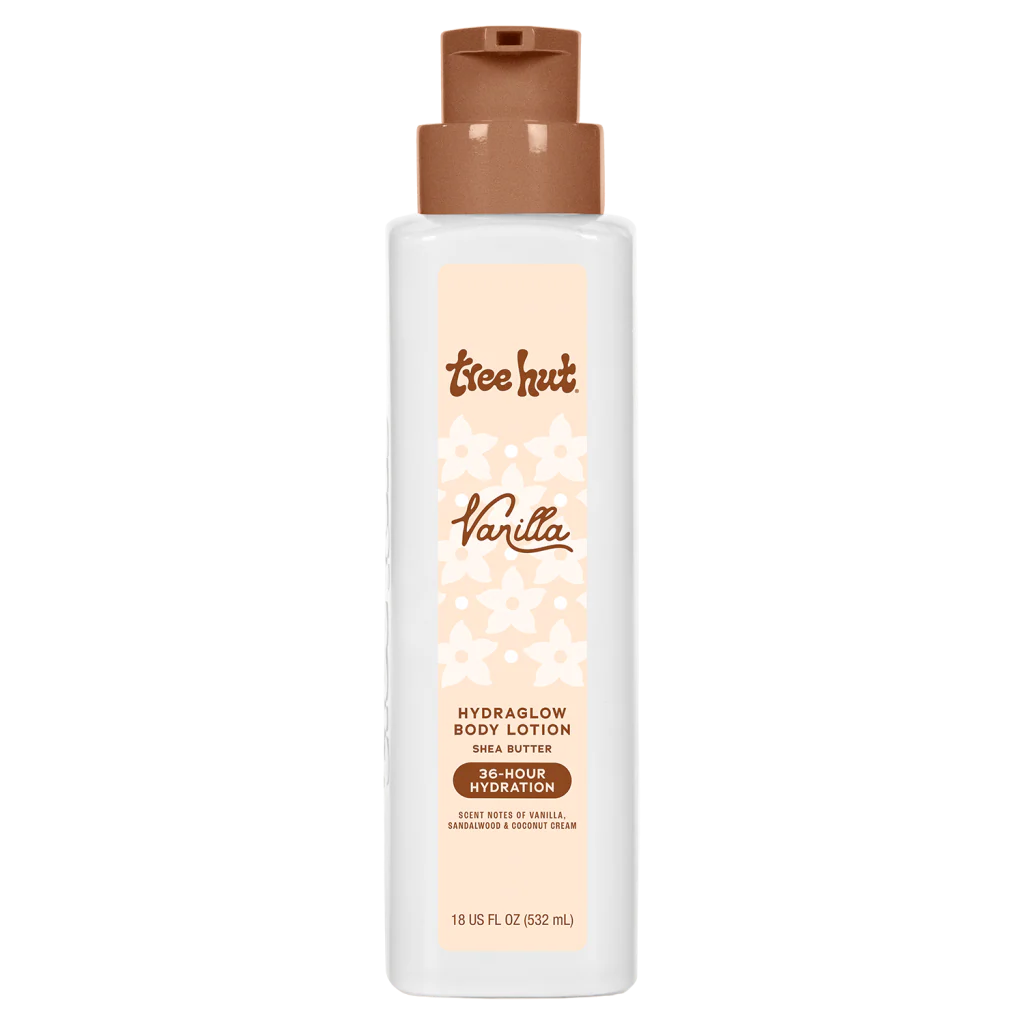 Tree Hut Vanilla Hydraglow Body Serum