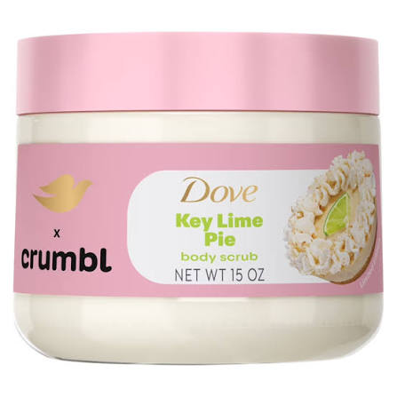 Dove Key Lime Pie Body Scrub 15 oz