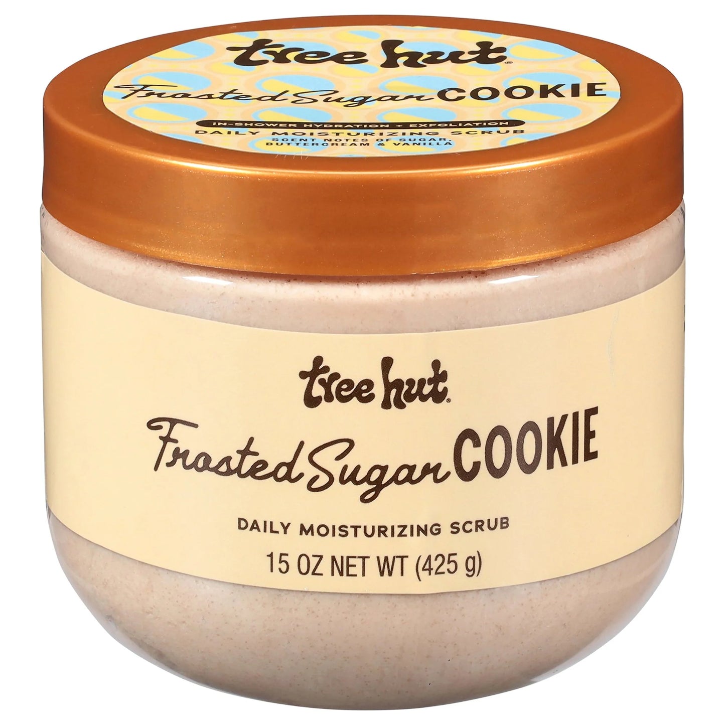 Tree Hut Frosted Sugar Cookie Moisturising Scrub 15 oz