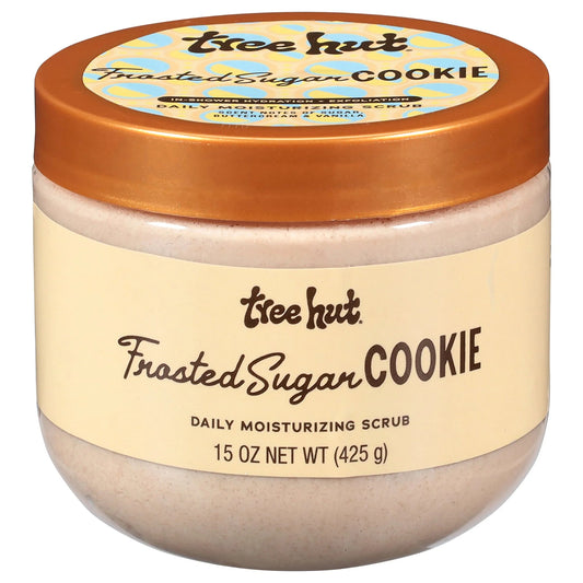 Tree Hut Frosted Sugar Cookie Moisturising Scrub 15 oz
