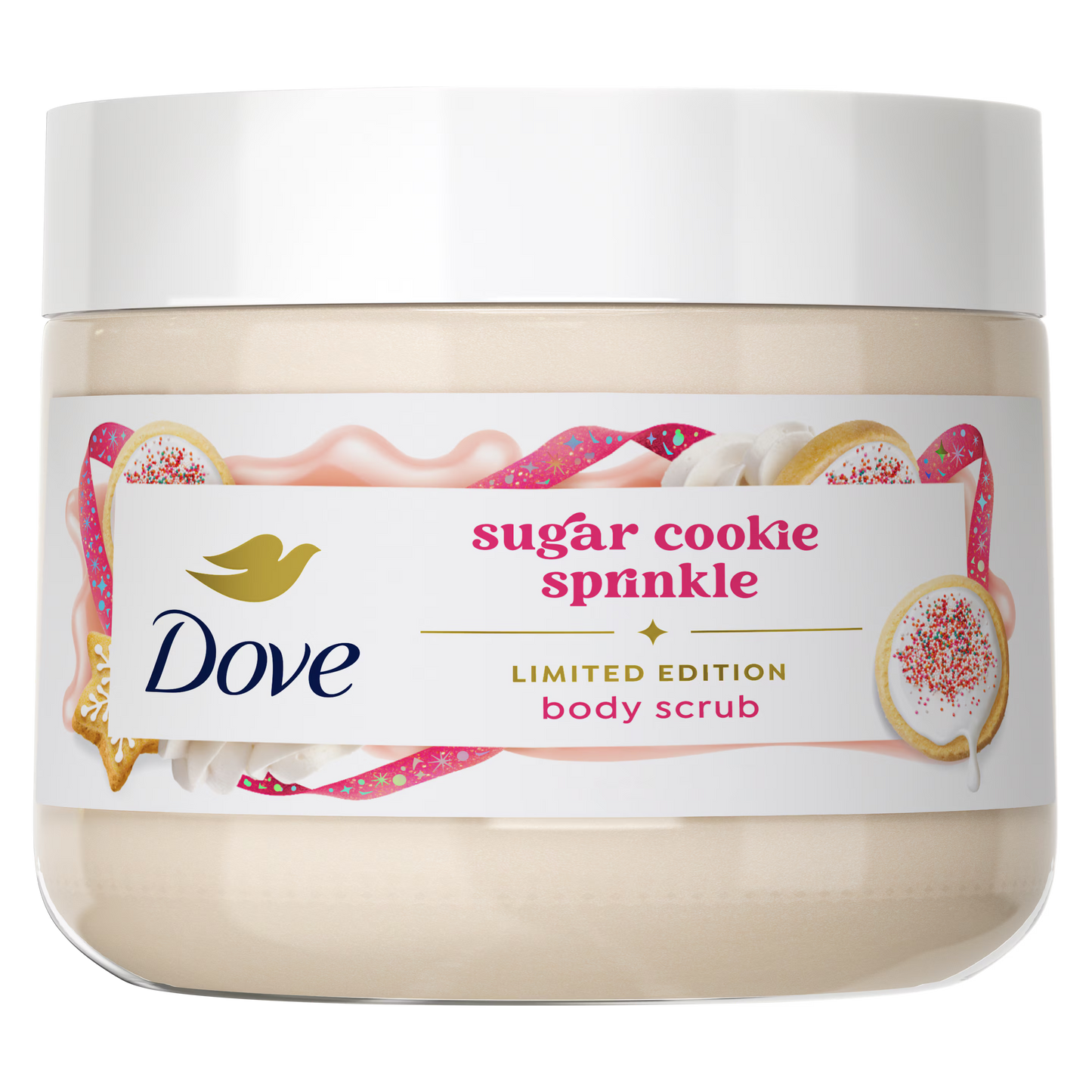 Dove Sugar Cookie Sprinkle Body Scrub