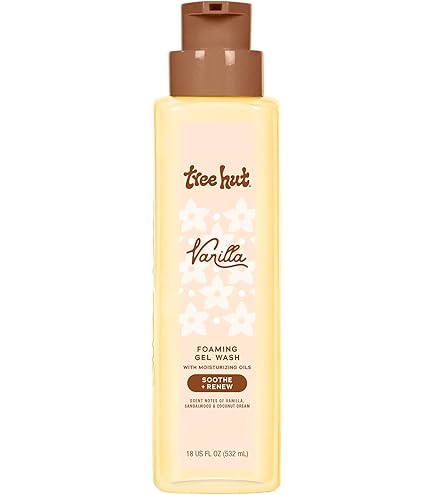 Tree Hut Vanilla Foaming Gel Wash