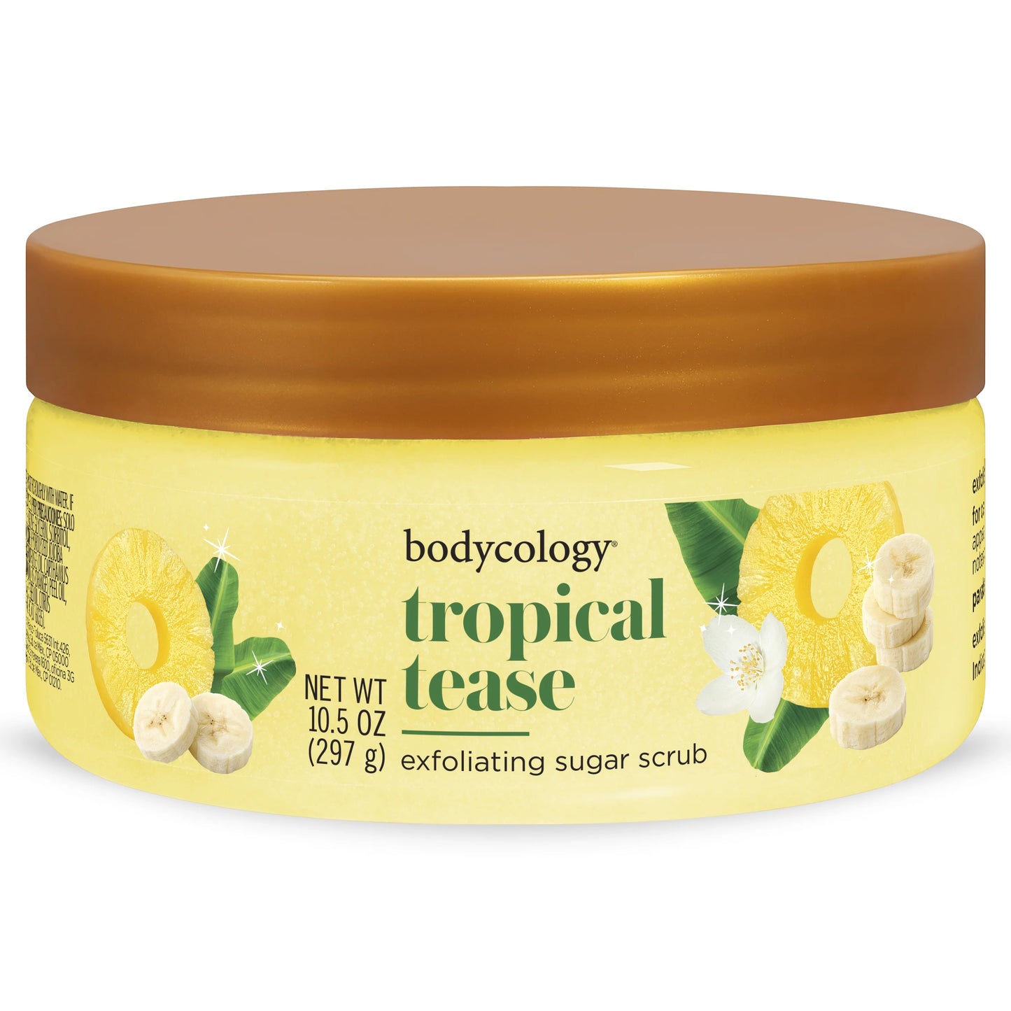 Bodycology Tropical Tease Exfoliating Sugar Scrub 10.5oz
