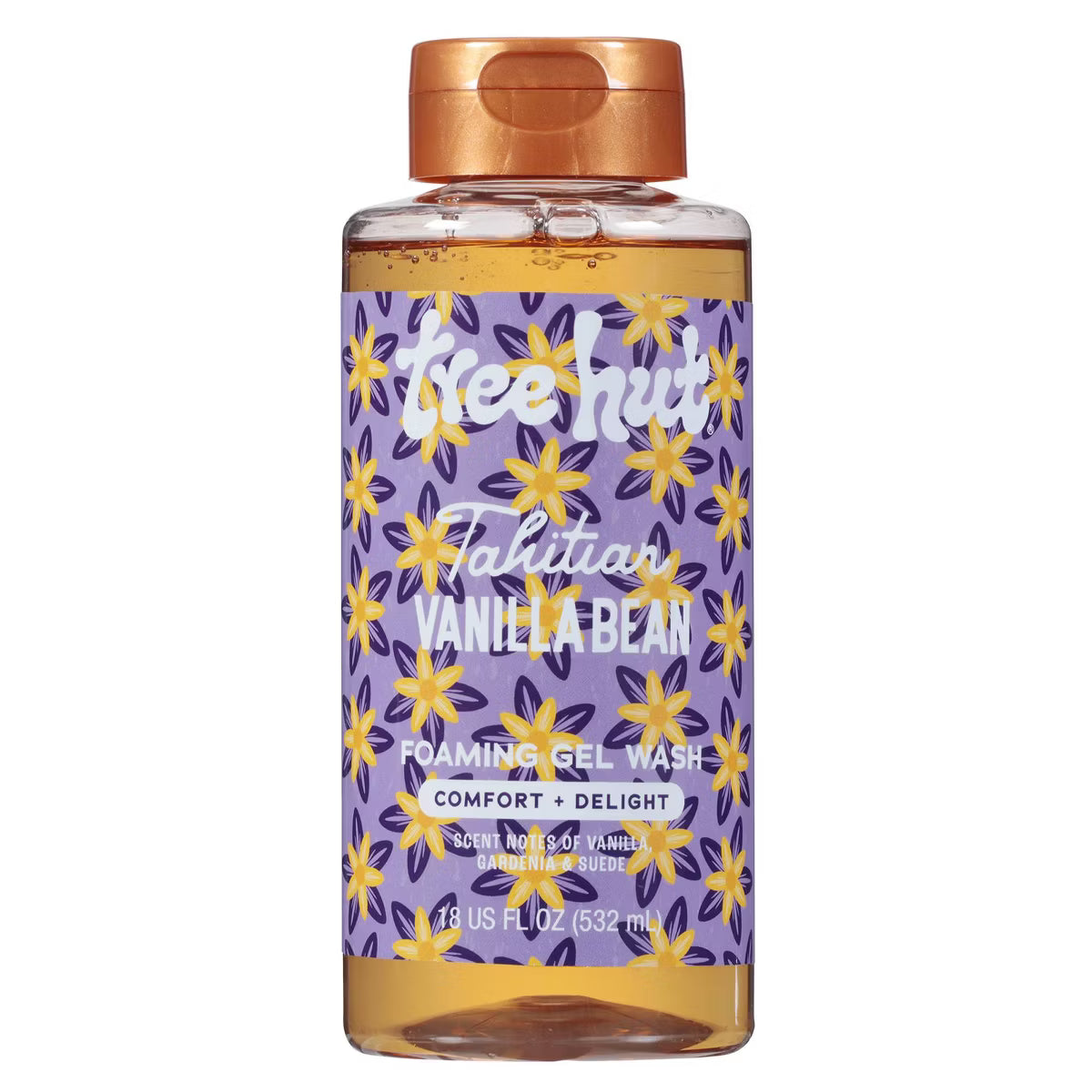Tree Hut Tahitian Vanilla Bean Body Wash 18 fl oz