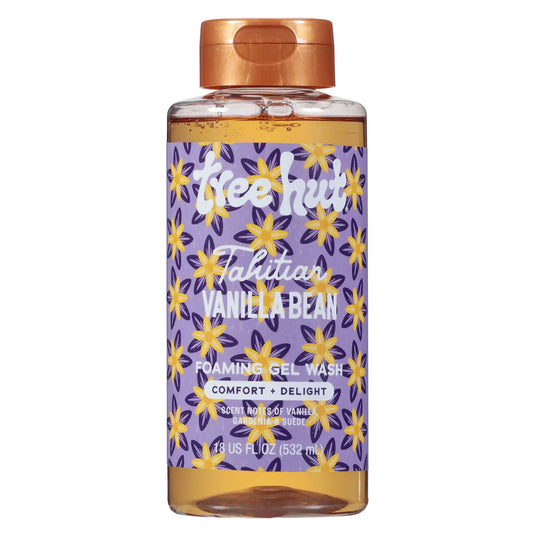 Tree Hut Tahitian Vanilla Bean Body Wash 18 fl oz