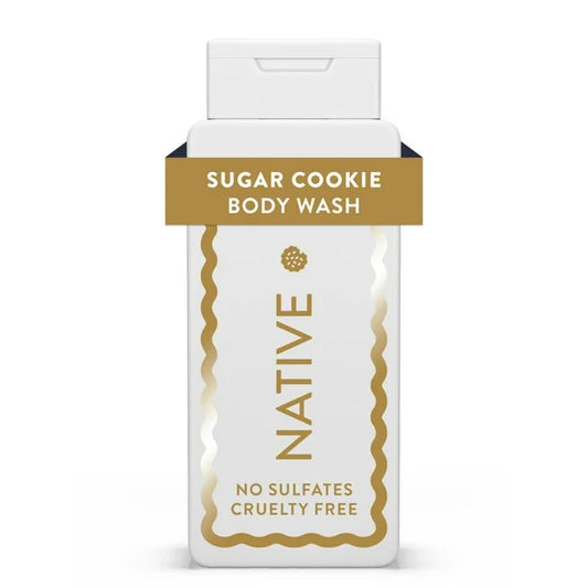 Native Sugar Cookie Body Wash 18 fl oz