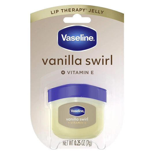 Vaseline Vanilla Swirl Lip Jar