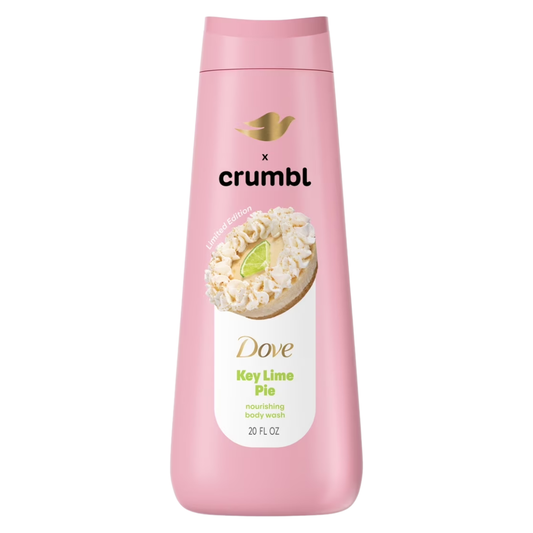 Dove x Crumbl Key Lime Pie Body Wash 20 fl oz